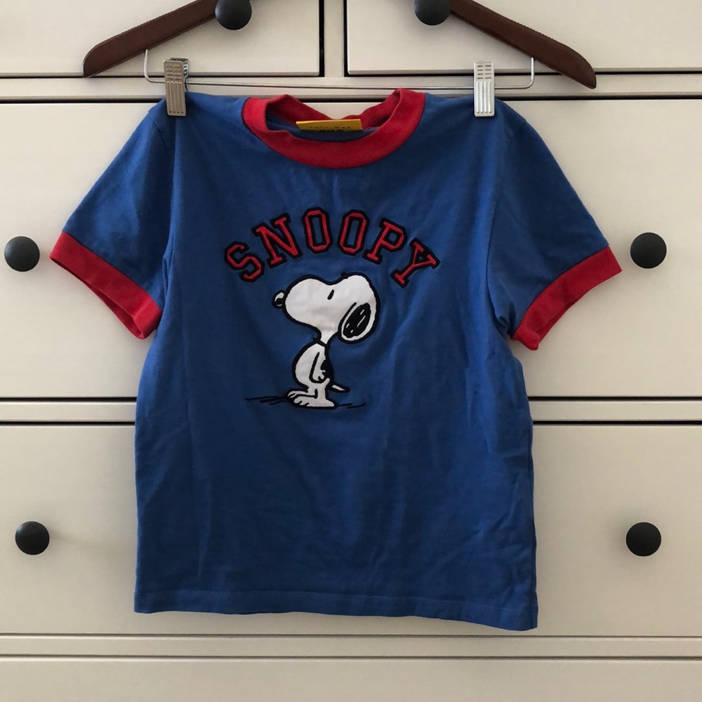 Lazy Oaf x Peanuts snoopy shirt